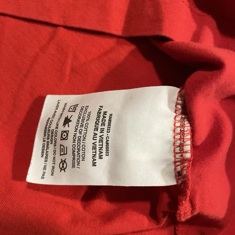 Nike Shirt‎ Tee Center Graphic Swoosh Logo Crew Neck Short Sleeve Athletic Small